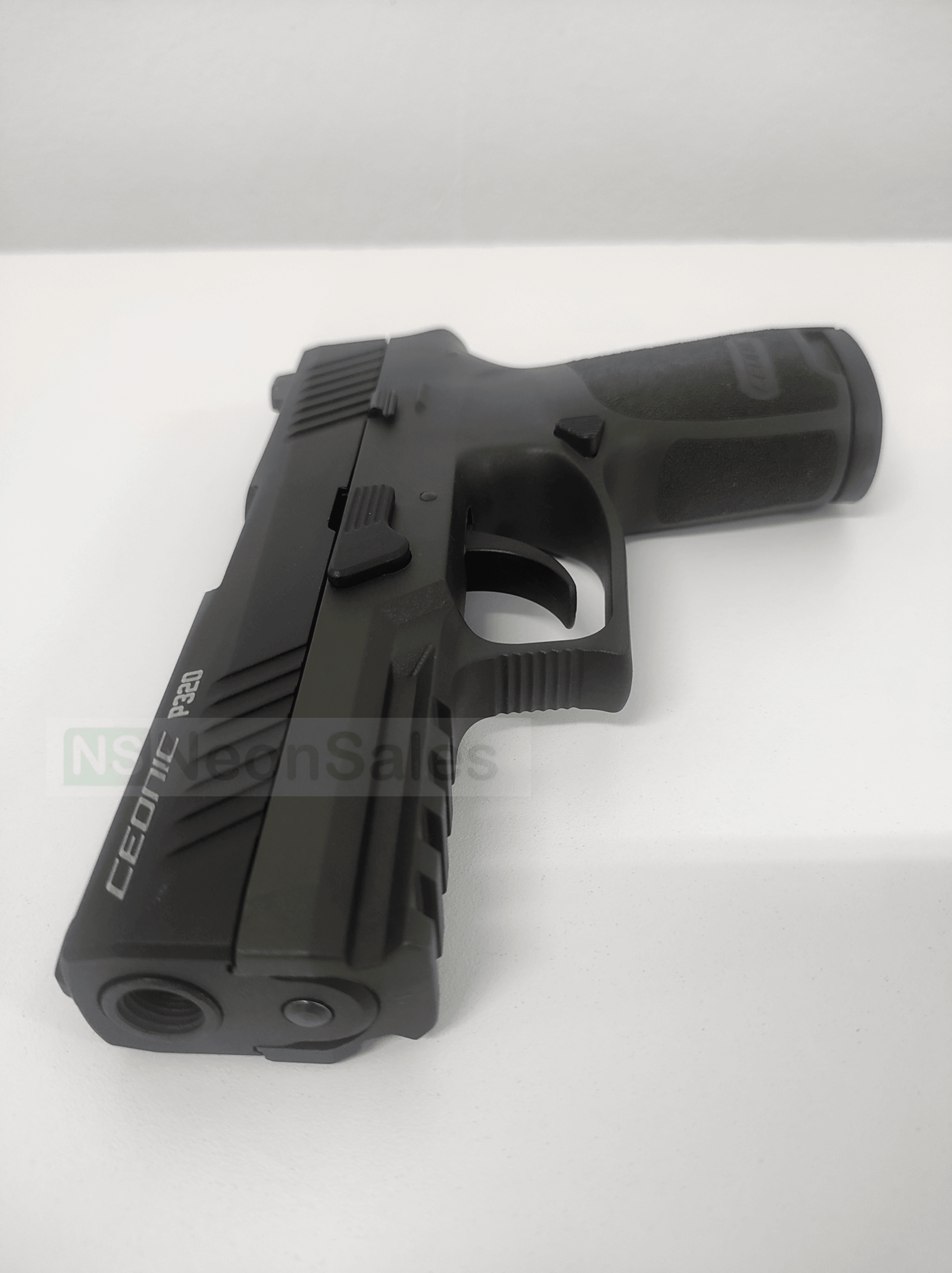 CEONIC P320 BLANK GUN - OLIVE DRAB - Tophatter's Army Deals BLANK GUNS - Tophatter Daily Deals