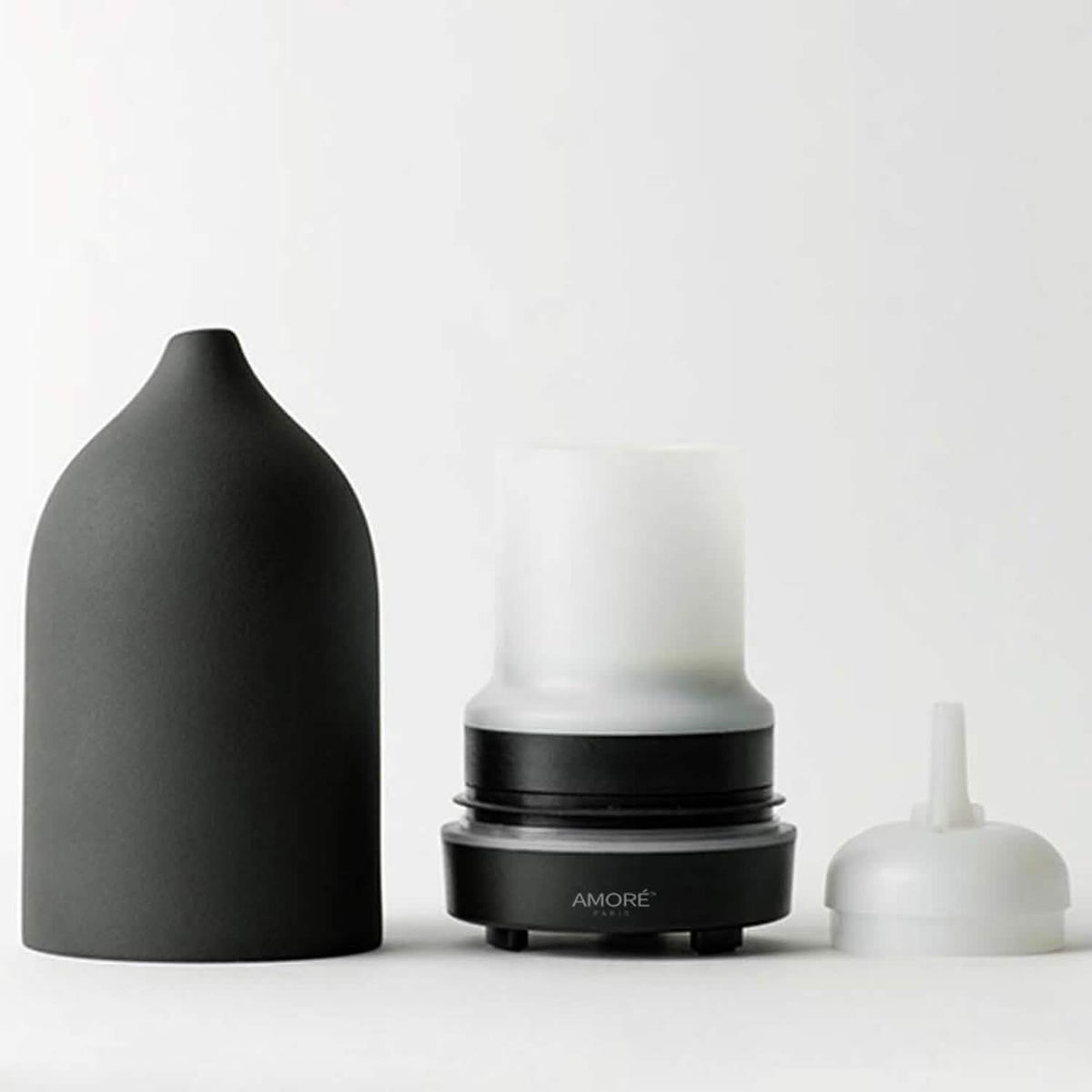 Ceramic Ultrasonic Aromatherapy Essential Oil Diffuser Health & Wellness - Tophatter Daily Deals