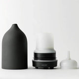 Ceramic Ultrasonic Aromatherapy Essential Oil Diffuser Health & Wellness - Tophatter Daily Deals