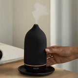 Ceramic Ultrasonic Aromatherapy Essential Oil Diffuser Health & Wellness - Tophatter Daily Deals