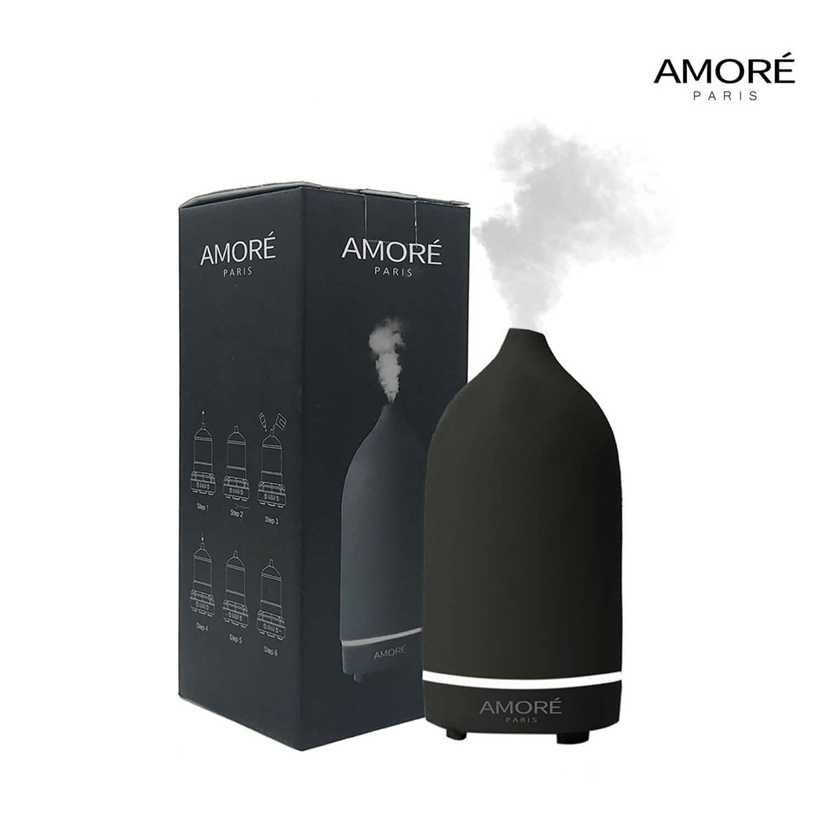 Ceramic Ultrasonic Aromatherapy Essential Oil Diffuser Health & Wellness - Tophatter Daily Deals