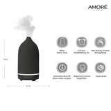 Ceramic Ultrasonic Aromatherapy Essential Oil Diffuser Health & Wellness - Tophatter Daily Deals