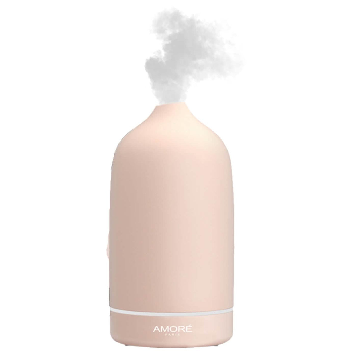 Ceramic Ultrasonic Aromatherapy Essential Oil Diffuser Pink Health & Wellness - Tophatter Daily Deals