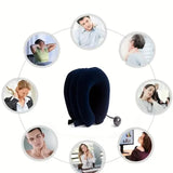 Cervical Neck Traction Device Inflatable Neck Stretcher Health & Wellness - Tophatter Daily Deals