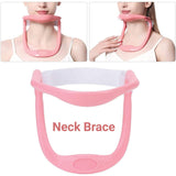 Neck Brace for Posture - Adjustable Neck Stretcher Neck Support for Cervical Pain Relief Neck Traction Device Personal Care - Tophatter Daily Deals