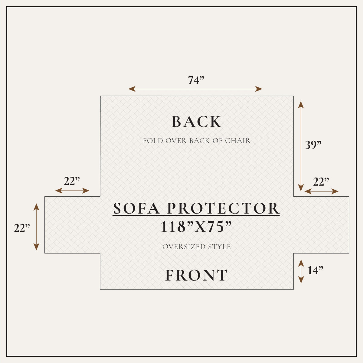 Velvet Furniture Protectors - Velvet Collection Furniture & Decor - Tophatter Daily Deals