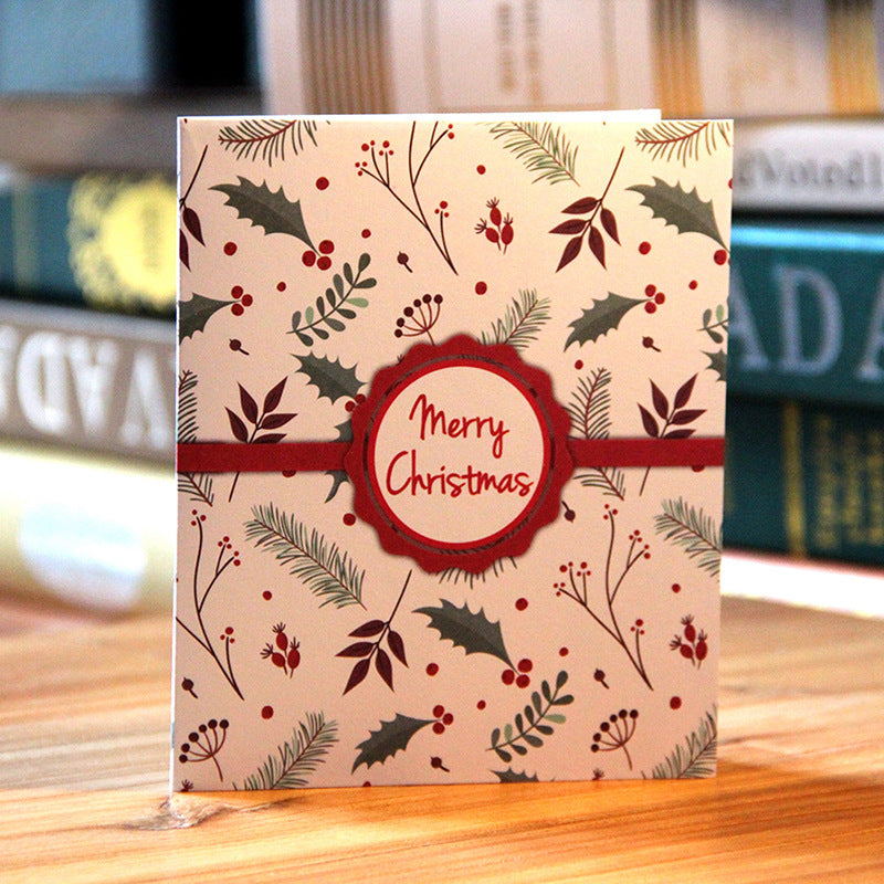 3D Christmas Pop-up Greeting Card Deer Cart 0 - Tophatter Daily Deals