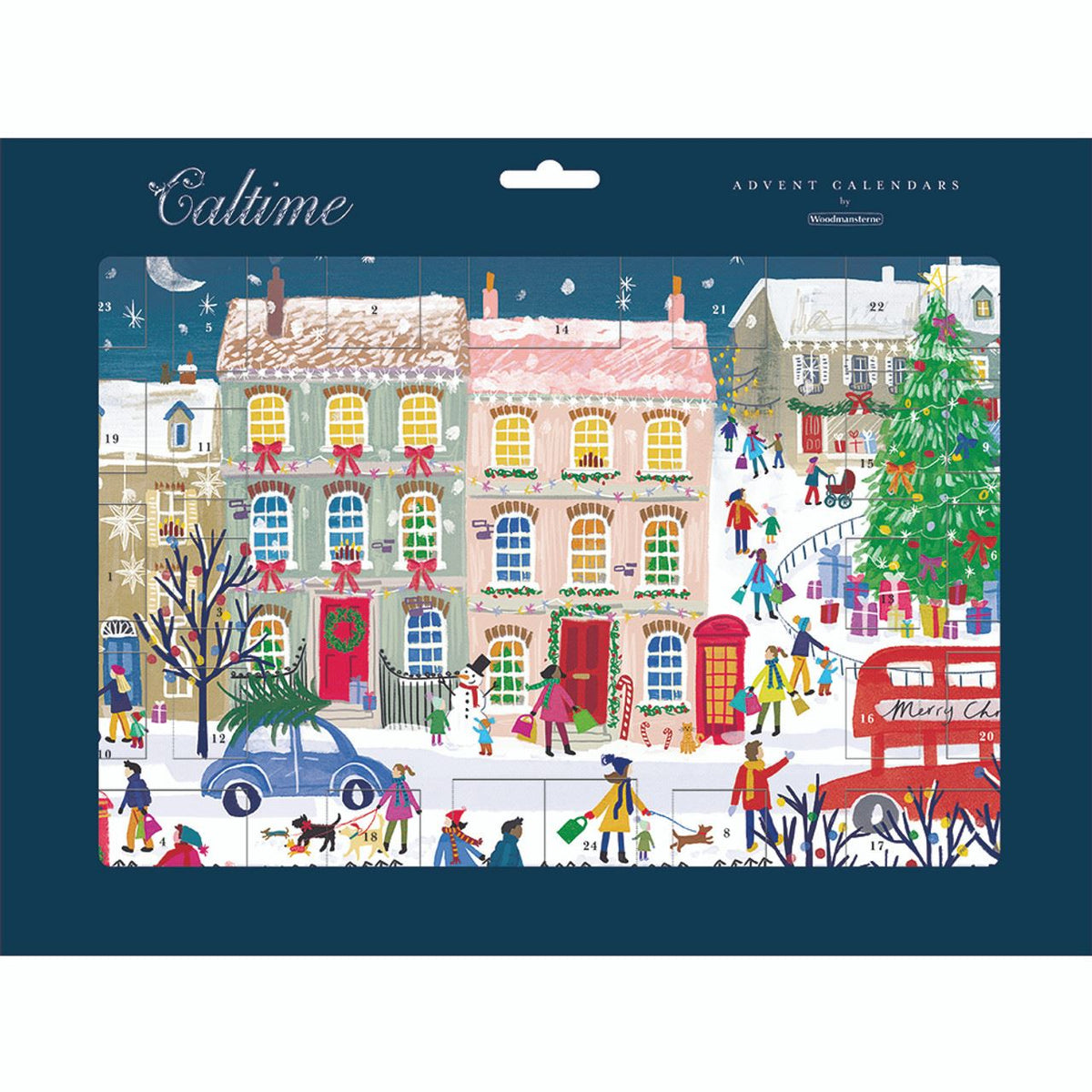 Joys of the Season Christmas Advent Calendar | Picture Advent Calendar Advent Calendar - Tophatter Daily Deals