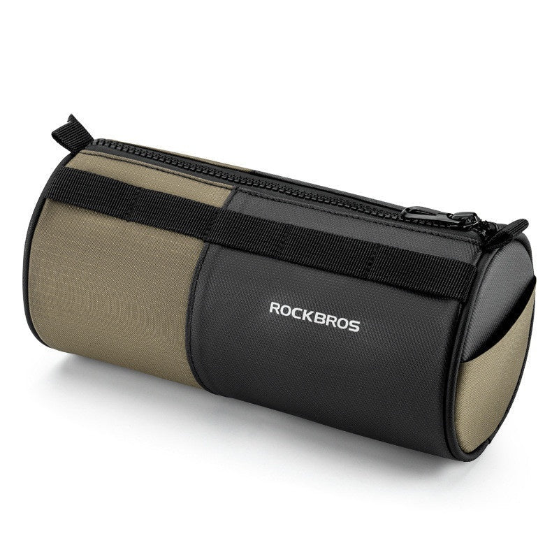 Bicycle Bag Road Head Pannier Bag Folding Bicycle Black Coffee Color 1.7L 0 - Tophatter Daily Deals