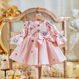 Baby Girl One Year Old Dress Birthday Chinese Tang Costume 0 - Tophatter Daily Deals