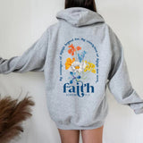 Oversized Women's Hoodie - Relaxed Fit, Polyester, Casual Gray 3D Changing Face Moving Picture Frame - Tophatter Daily Deals
