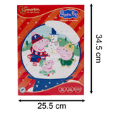 Kids Peppa Pig Chocolate Advent Calendar | Children's Christmas Advent Calendar Advent Calendar - Tophatter Daily Deals