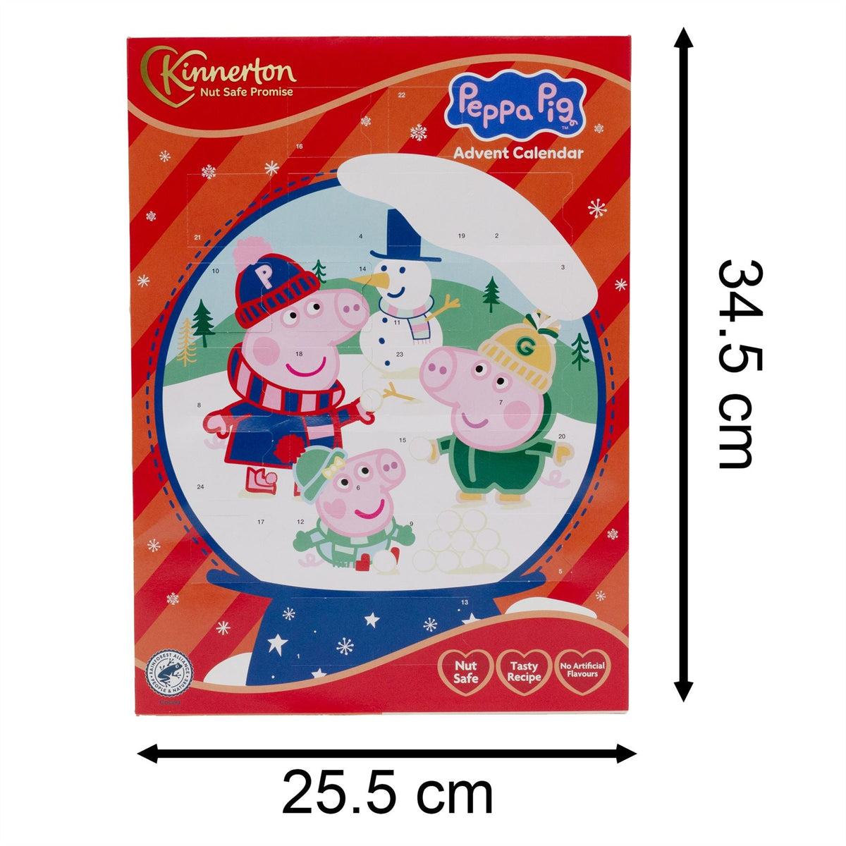 Kids Peppa Pig Chocolate Advent Calendar | Children's Christmas Advent Calendar Advent Calendar - Tophatter Daily Deals