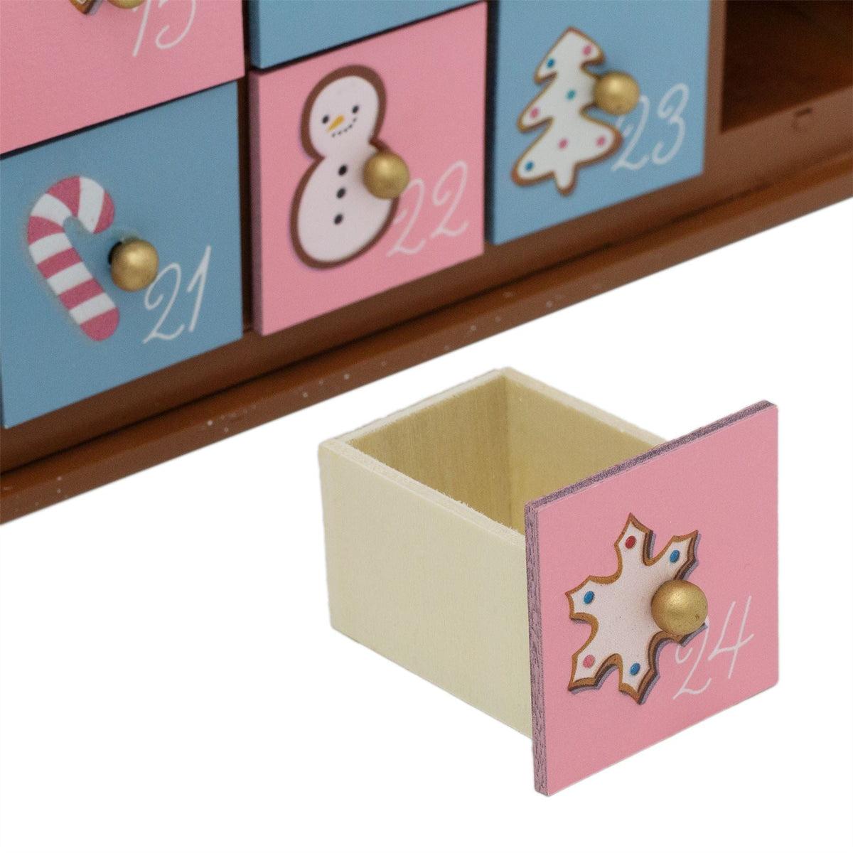Nutcracker Candy LED Christmas Advent Calendar | Fill Our Own Advent Calendar Advent Calendar - Tophatter Daily Deals