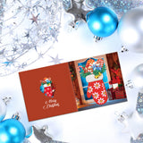 4pcs Christmas Diamond Painting DIY Greeting Cards Cart 0 - Tophatter Daily Deals