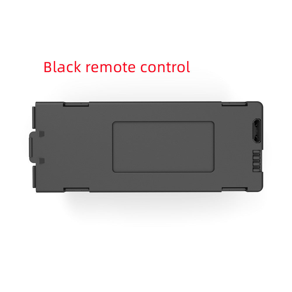 4K Pixel Dual Camera Airplane Toy Black remote control 0 - Tophatter Daily Deals