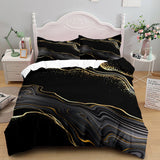 Bedding Home Textile Quilt Cover Three Piece Set A 0 - Tophatter Daily Deals