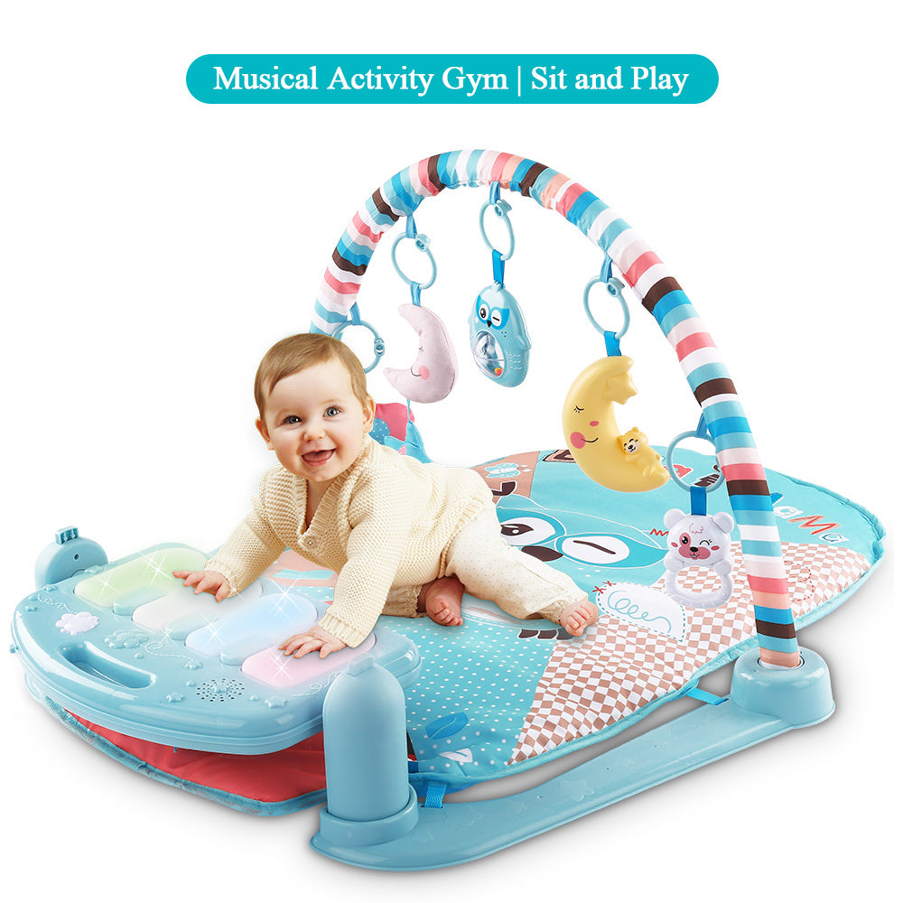 Baby Play Mat With Piano Keyboard Baby Carpet Music Puzzles Mat Educational Rack Toys Infant Crawling Mat Gift For Kids Gym 0 - Tophatter Daily Deals