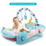 Baby Play Mat With Piano Keyboard Baby Carpet Music Puzzles Mat Educational Rack Toys Infant Crawling Mat Gift For Kids Gym 0 - Tophatter Daily Deals