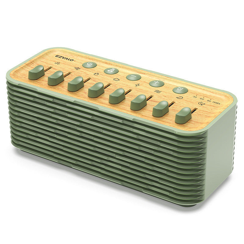 A Few Light Natural Scene Speakers, White Noise, Insomnia, And Decompression Green USB 0 - Tophatter Daily Deals