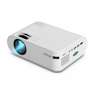 720p Portable Smart Projector P62 Supports Home Office HD Projector 0 - Tophatter Daily Deals