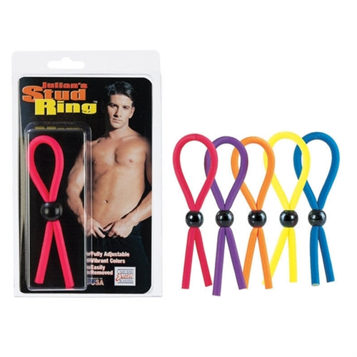Julian's Silicone Stud Ring – Premium Stretchy Silicone Enhancer Ring > Cock Ring > Adjustable - Tophatter Daily Deals