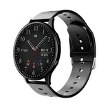 Bluetooth Call AI Voice Assistant Sleep Blood Pressure Blood Oxygen Smart Watch Black 0 - Tophatter Daily Deals