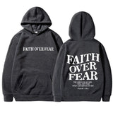 Warm Relaxed Unisex Hoodie - Fleece Lined Polyester, Street DarkGray 3D Changing Face Moving Picture Frame - Tophatter Daily Deals