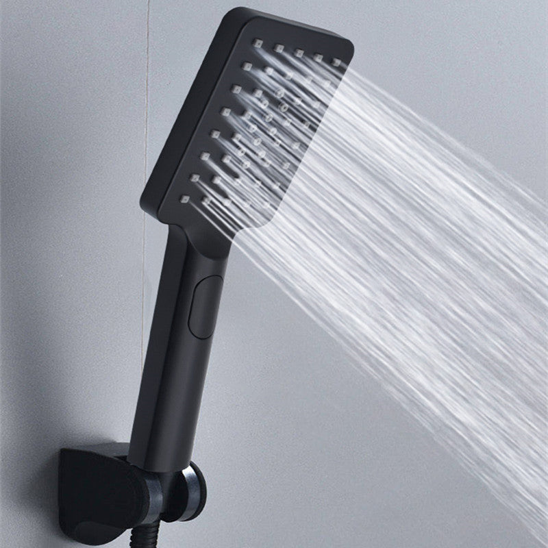 Bathroom Shower Rod Black Lift Rod 0 - Tophatter Daily Deals
