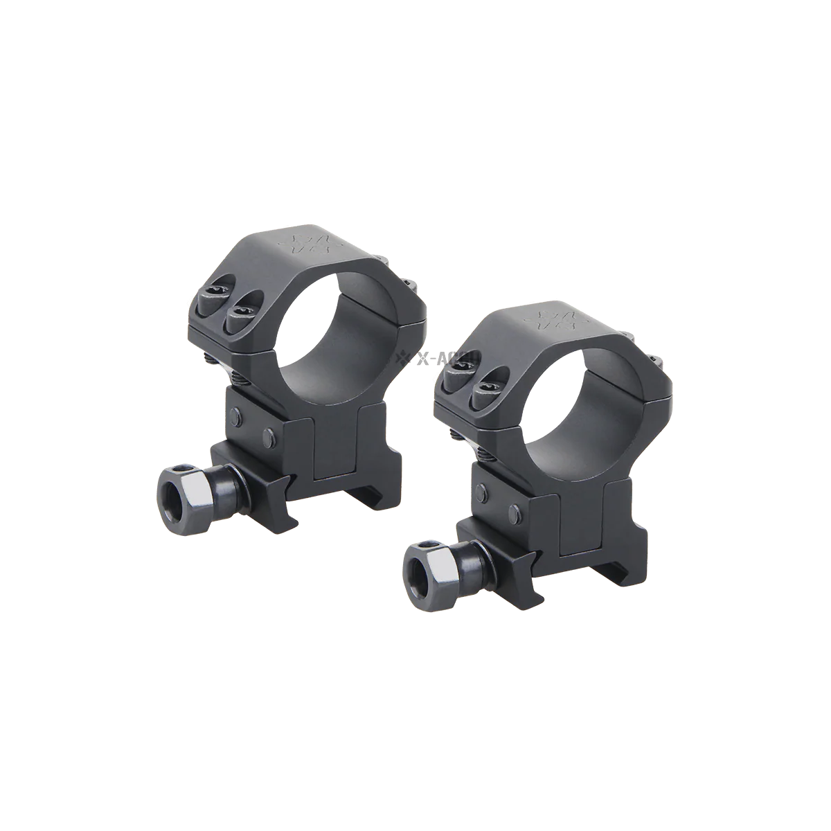 VECTOR OPTICS PICATINNY RINGS 25.4MM XASR-2510 - Tophatter's Army Deals OPTICS & SCOPES - Tophatter Daily Deals