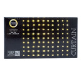 400 LED Warm White Curtain Lights | Christmas Window Lights - 5x2x2m Fairy Lights - Tophatter Daily Deals