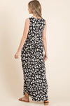 BOMBOM Leopard Maxi Dress with Pockets Casual Dresses - Tophatter Daily Deals