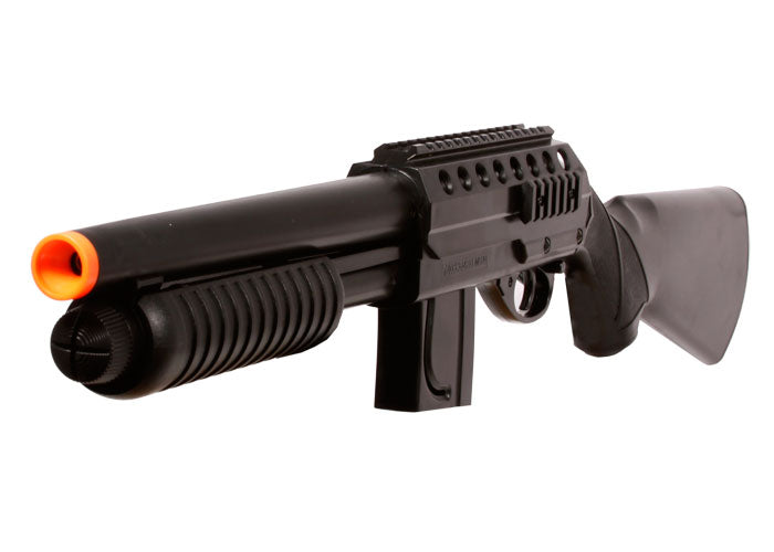 Mossberg Tactical Airsoft Shotgun Kit, Full Stock - Tophatter Daily Deals