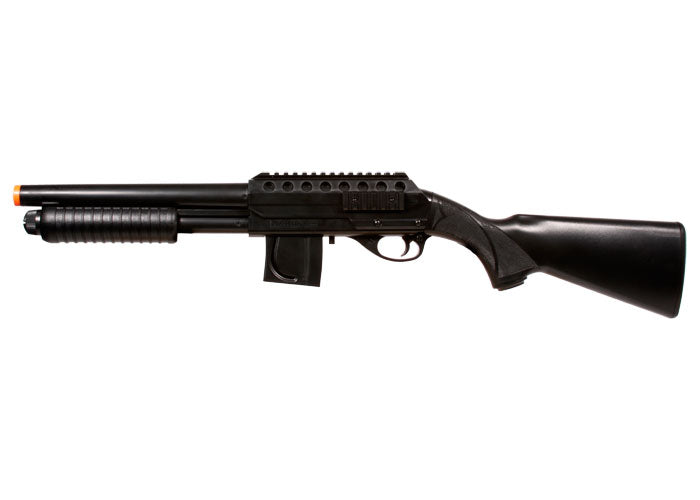 Mossberg Tactical Airsoft Shotgun Kit, Full Stock - Tophatter Daily Deals