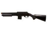 Mossberg Tactical Airsoft Shotgun Kit, Full Stock - Tophatter Daily Deals