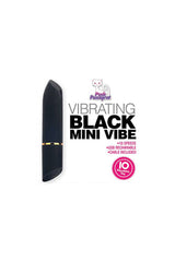 Cousins Group - Pink Pussycat - Mini Vibe - Black Sex Toy - Tophatter Daily Deals