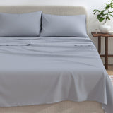 Viscose from Bamboo & Cotton Blend Jersey Knit Sheets Bedding - Tophatter Daily Deals