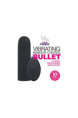 Cousins Group - Pink Pussycat - Remote Control Bullet - Black Sex Toy - Tophatter Daily Deals