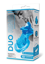 Bodywand Duo Ring with Clit Tickler > Cock Ring > Vibrating - Tophatter Daily Deals