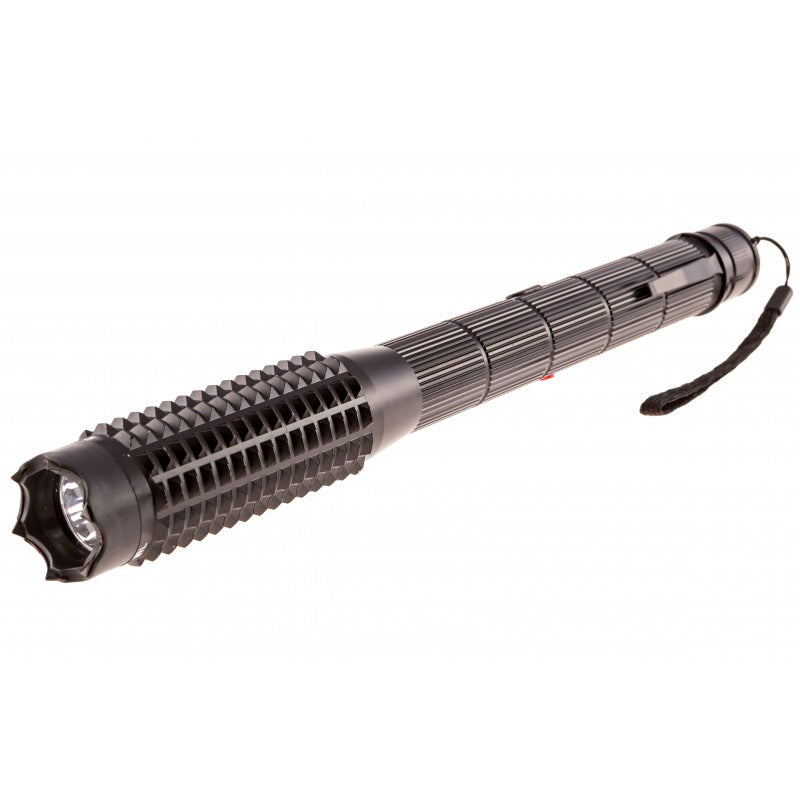 Punisher Baton Flashlight Stun Gun Collectible Weapons - Tophatter Daily Deals