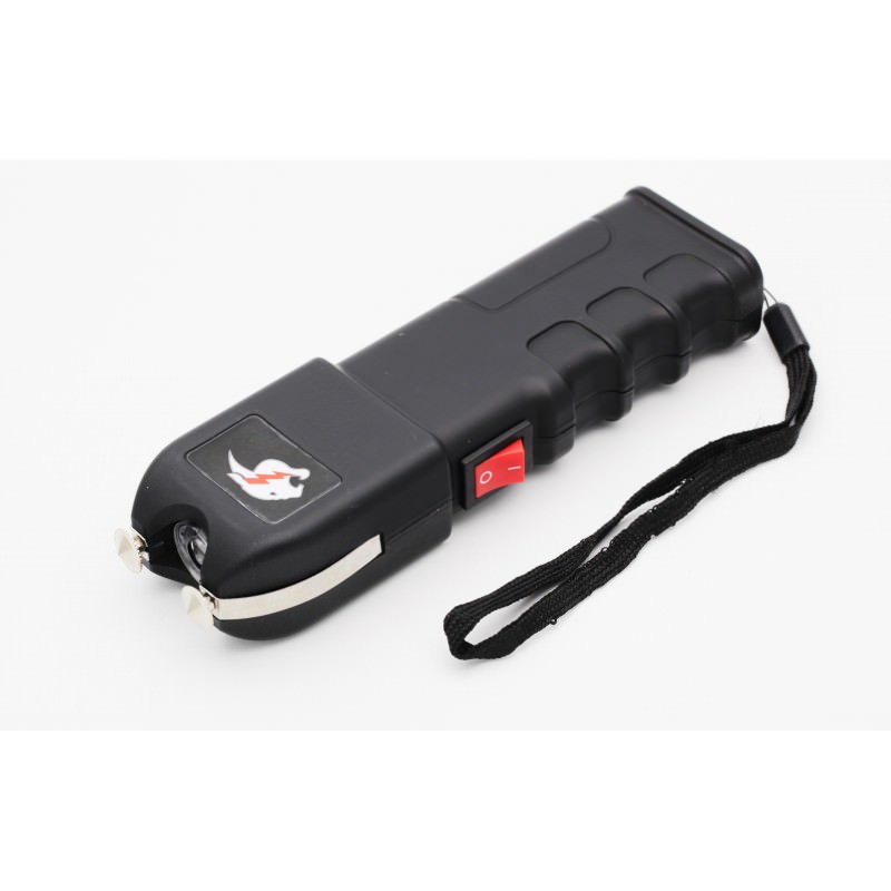 Self Defensive Mega Force Flashlight Stun Gun - Tophatter's Guns'N'Weapons Store Collectible Weapons - Tophatter Daily Deals