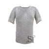 Butted Chainmail Replica Armor Long Shirt Haubergeon Size 4XL - Tophatter's Army Products & Self Defense Collectible Weapons - Tophatter Daily Deals