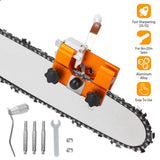 Chainsaw Chain Sharpening Jig Universal Home Improvement - Tophatter Daily Deals