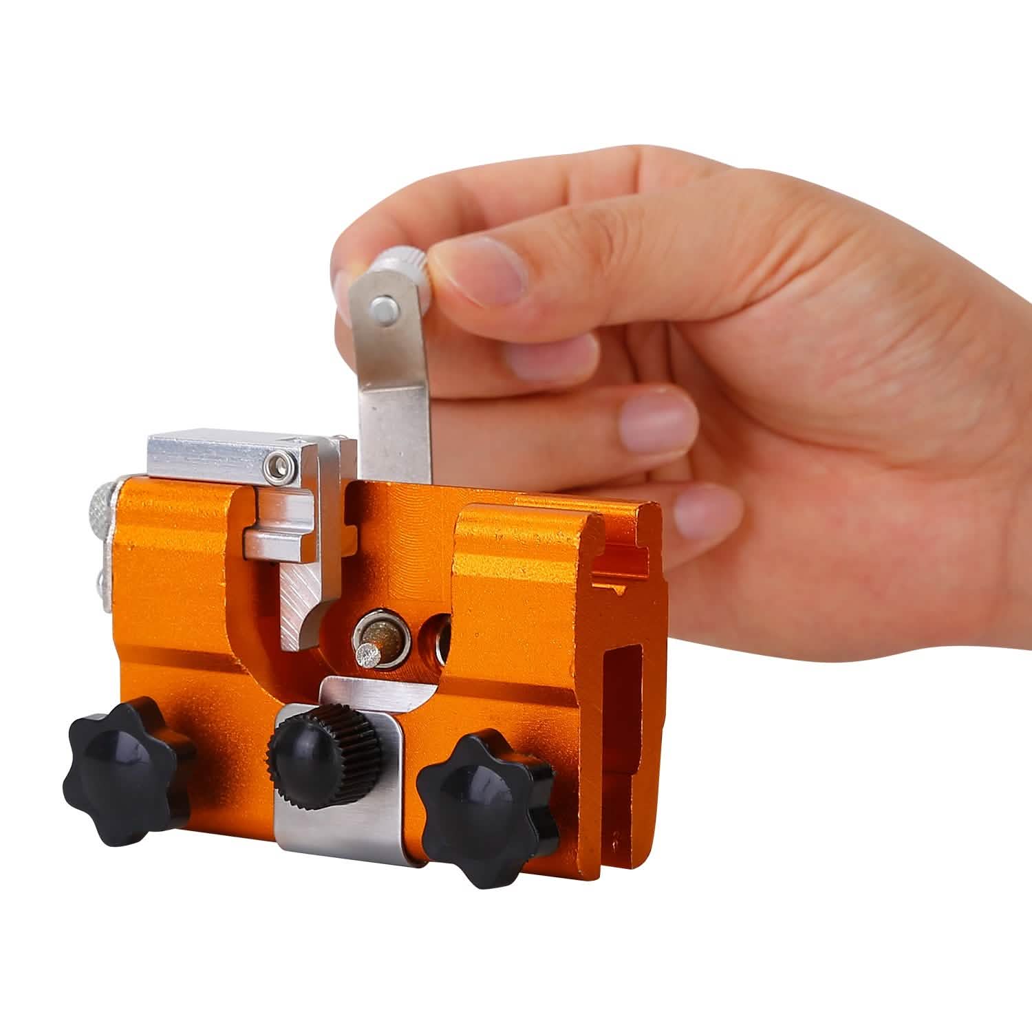 Chainsaw Chain Sharpening Jig Universal Home Improvement - Tophatter Daily Deals