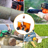 Chainsaw Chain Sharpening Jig Universal Home Improvement - Tophatter Daily Deals