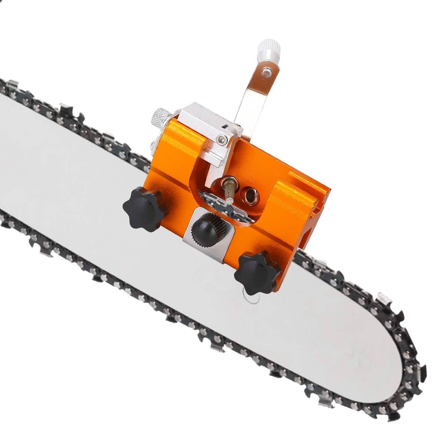 Chainsaw Chain Sharpening Jig Universal Home Improvement - Tophatter Daily Deals