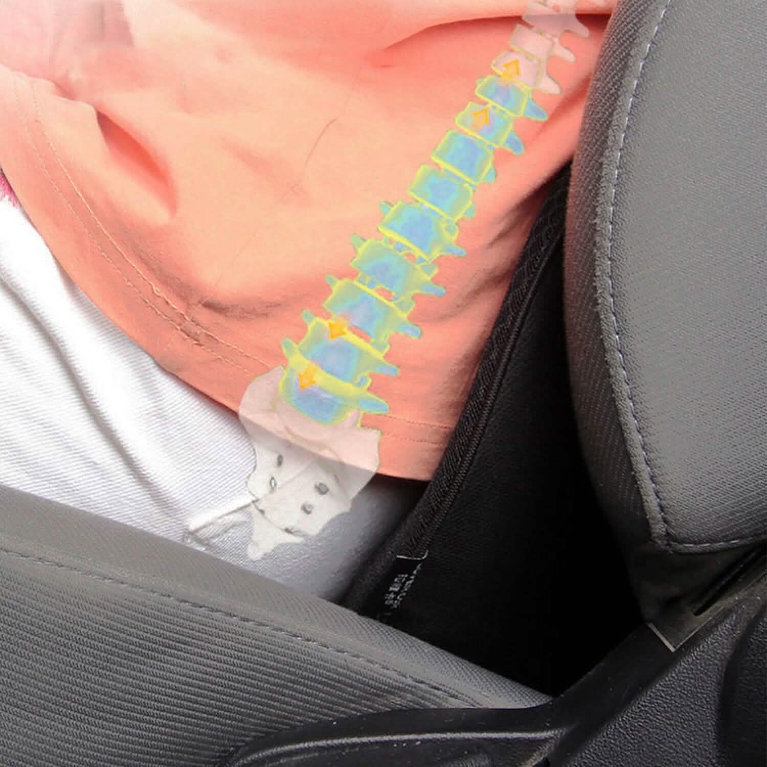 Chair Seat Cushion Car Memory Foam Pad Automotive - Tophatter Daily Deals