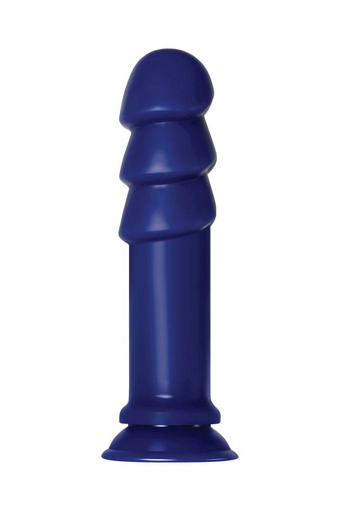 Zero Tolerance - The Challenge Large Plug - Blue Sex Toy - Tophatter Daily Deals