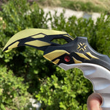 Metal Champion Karambit Blunt Blade Trainer Cosplay Prop - Tophatter Daily Deals