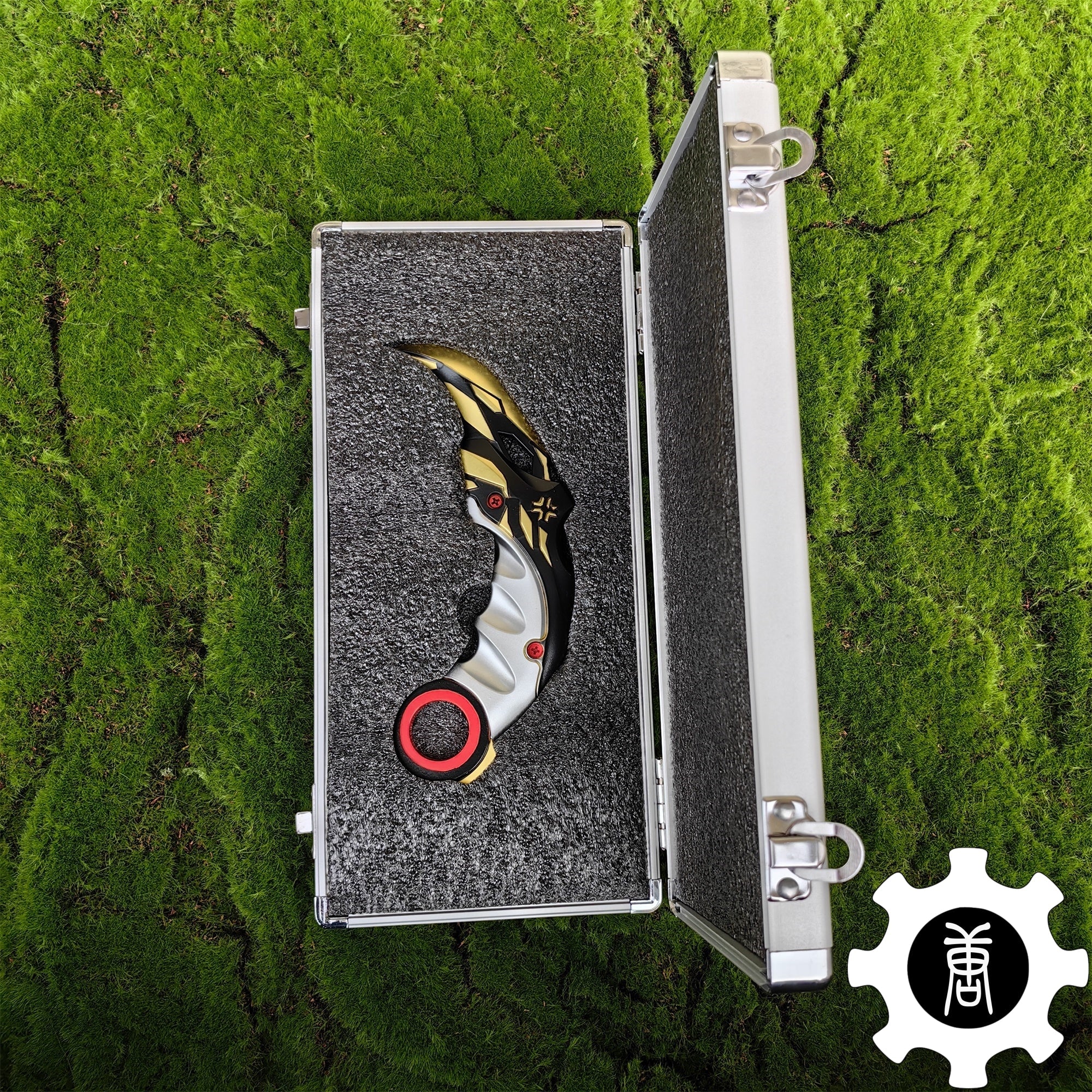 Champion Karambit Knife Metal Replica USA Stock Champion Karambit Gift Box - Tophatter Daily Deals